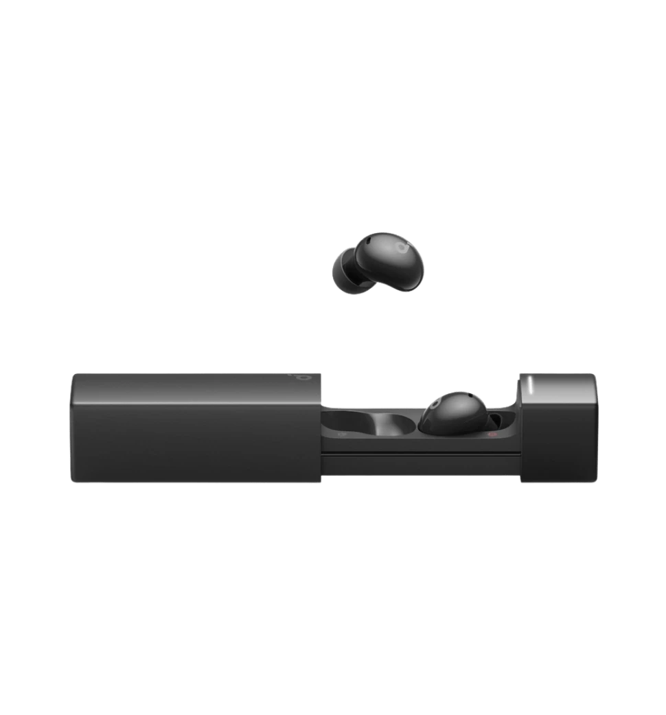 Навушники ANKER SoundСore A30i Black — фото спереду