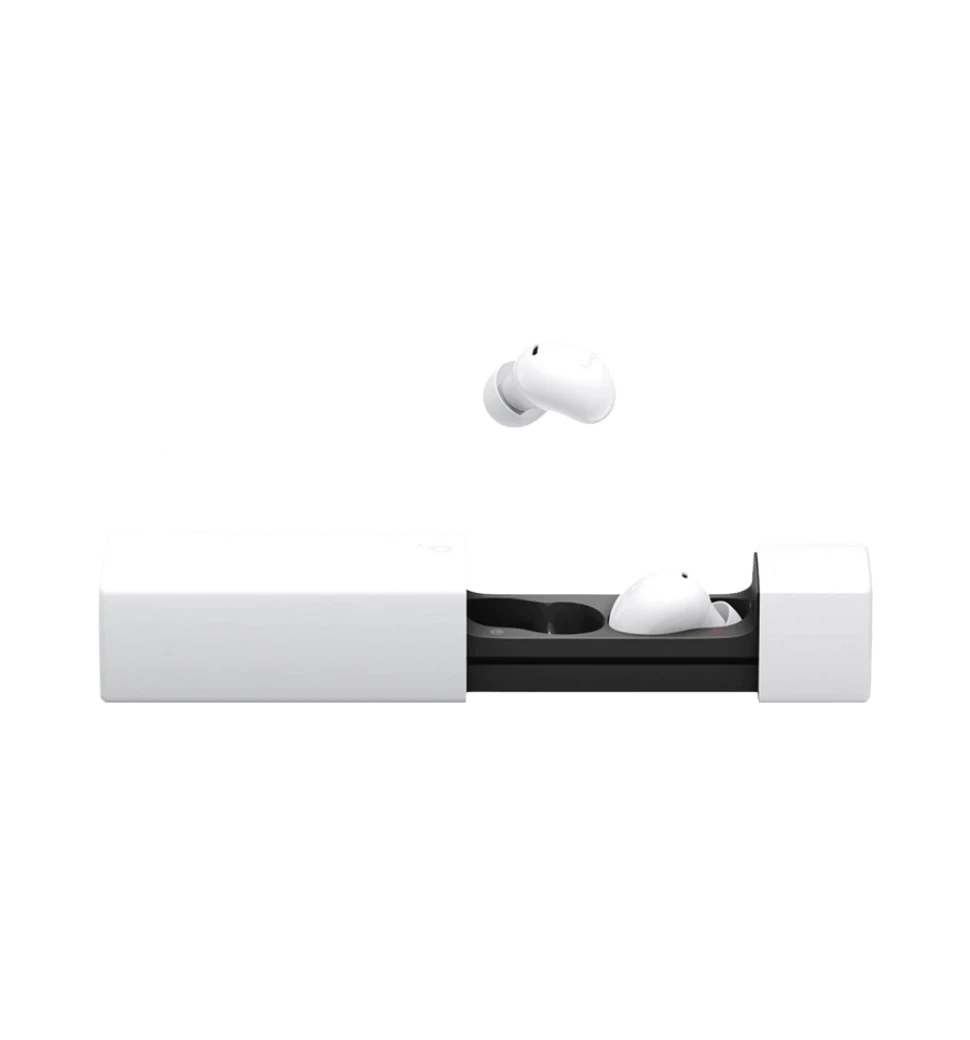 Навушники ANKER SoundСore A30i White — фото збоку