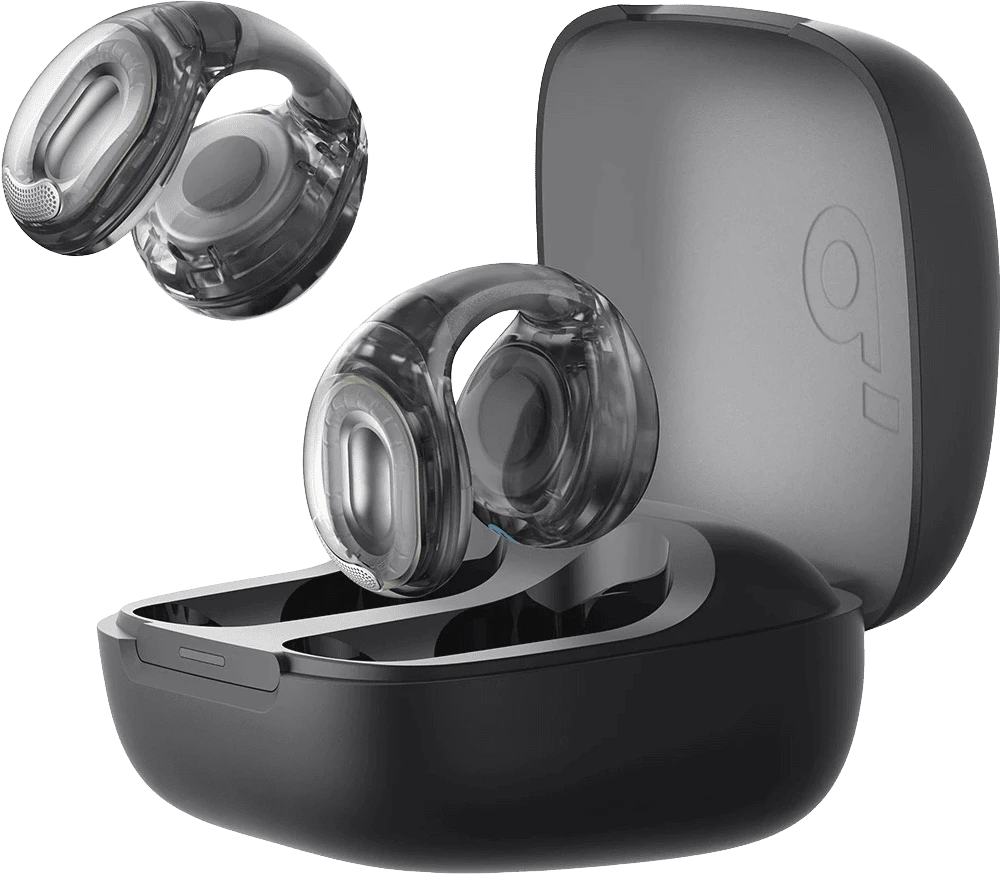 Навушники ANKER SoundСore C40i Clear вид в кейсі