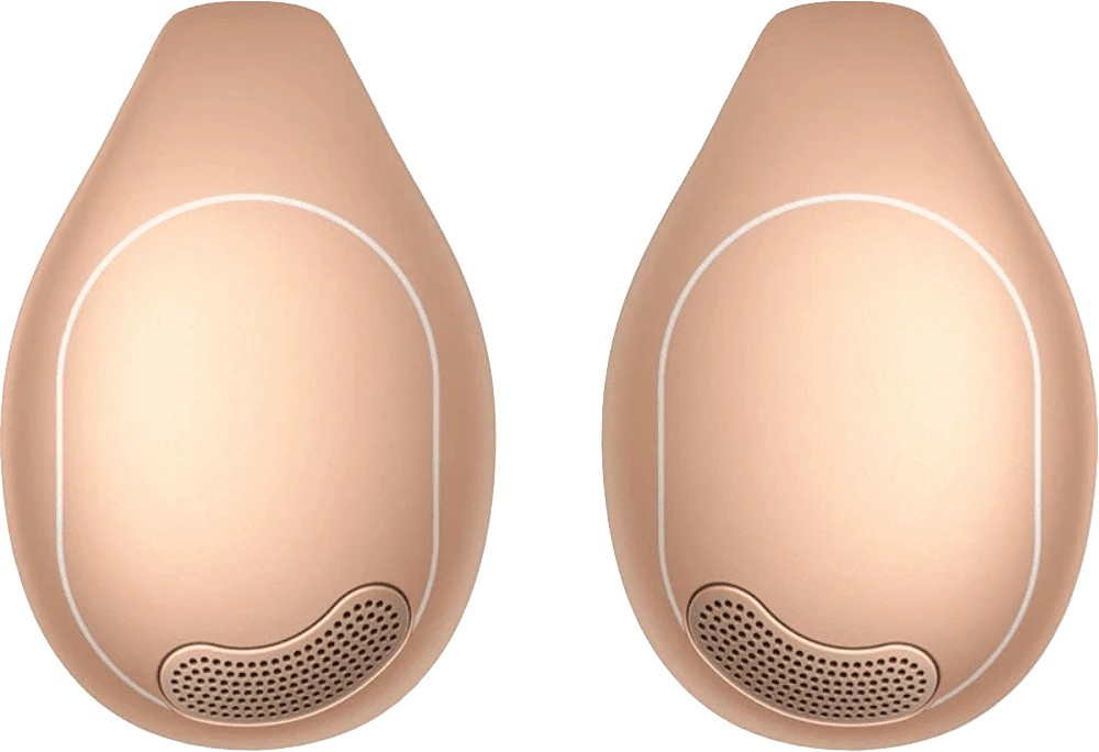 Навушники ANKER SoundСore C40i Golden вид ззаду