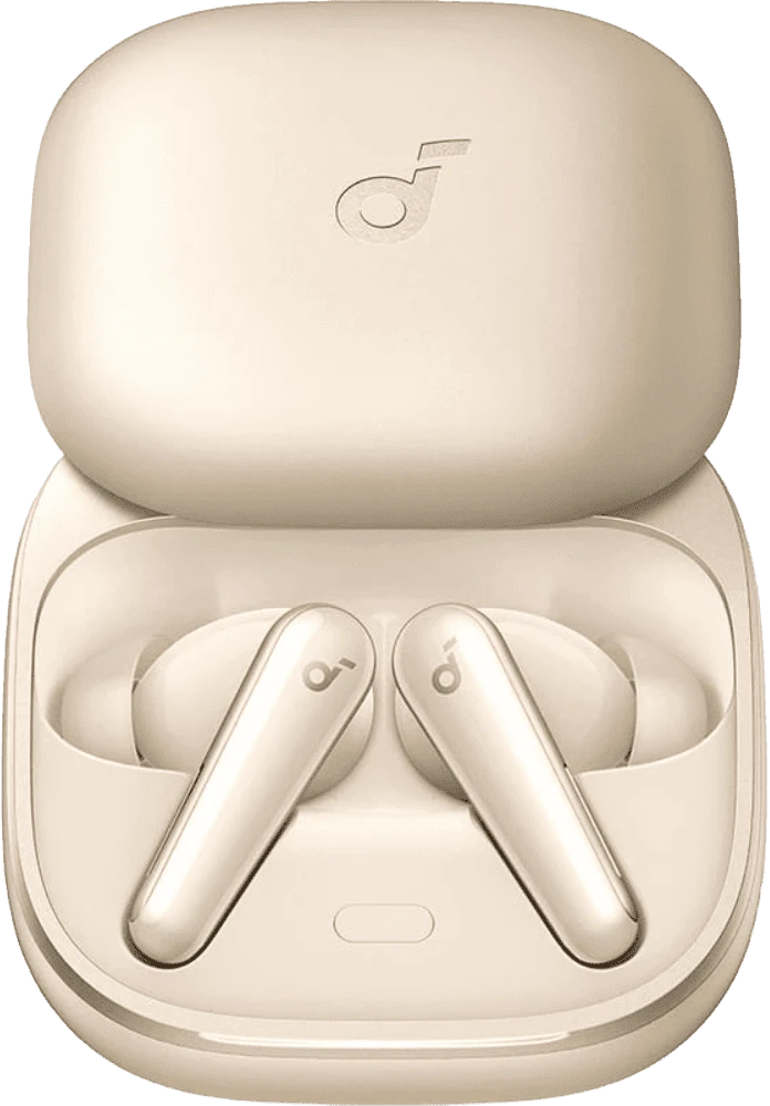 Навушники ANKER SoundСore Liberty 5 Golden вид в кейсі