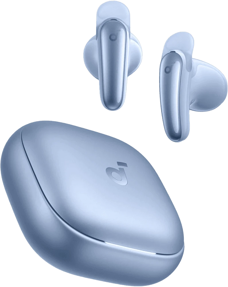 Навушники ANKER SoundСore Liberty Buds Blue головне фото