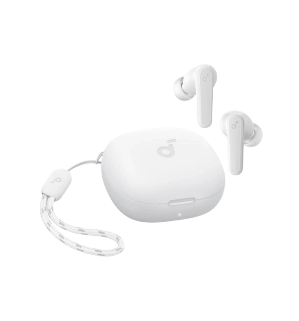 Навушники ANKER SoundСore R50i White — фото спереду