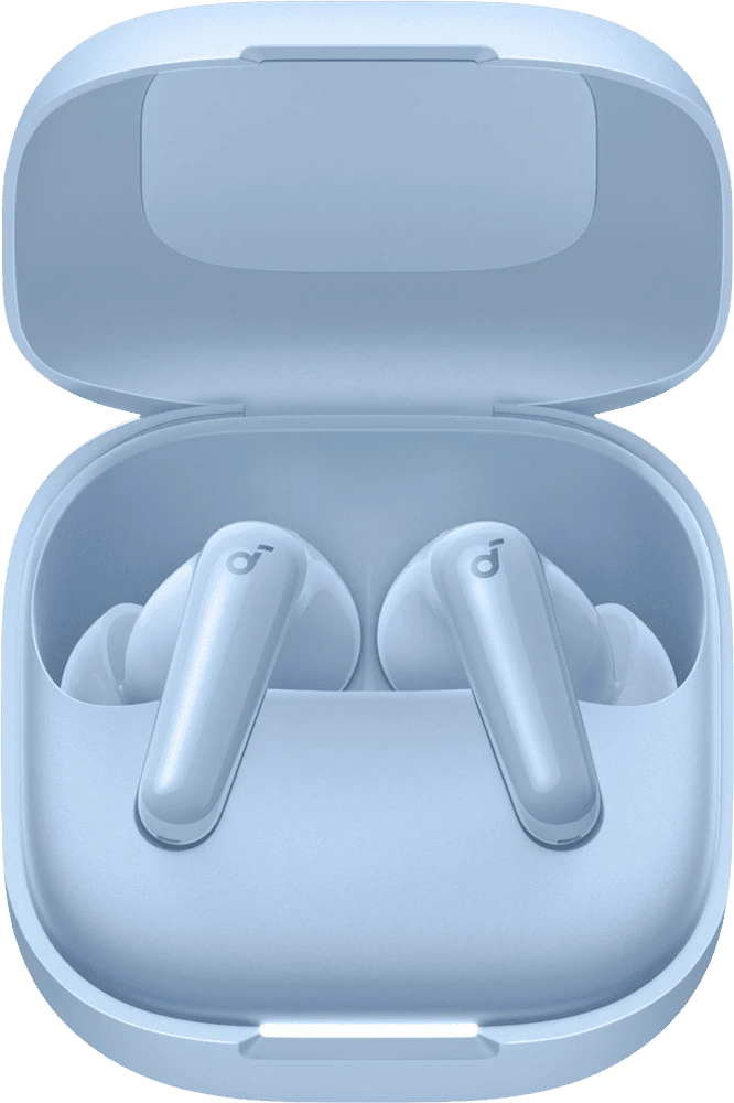 Навушники ANKER SoundСore R60i NC Blue вид в кейсі