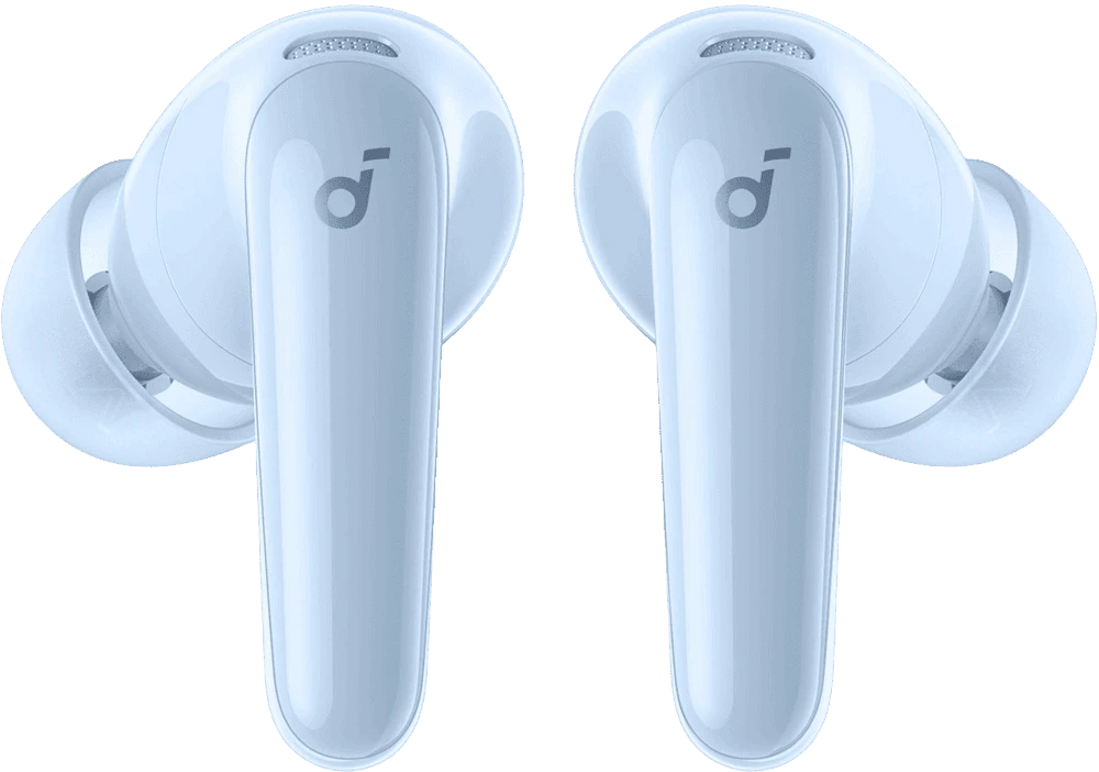 Навушники ANKER SoundСore R60i NC Blue вид ззаду