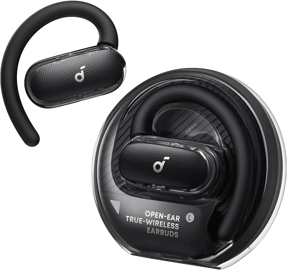 Навушники ANKER SoundСore V40i Black вид в кейсі