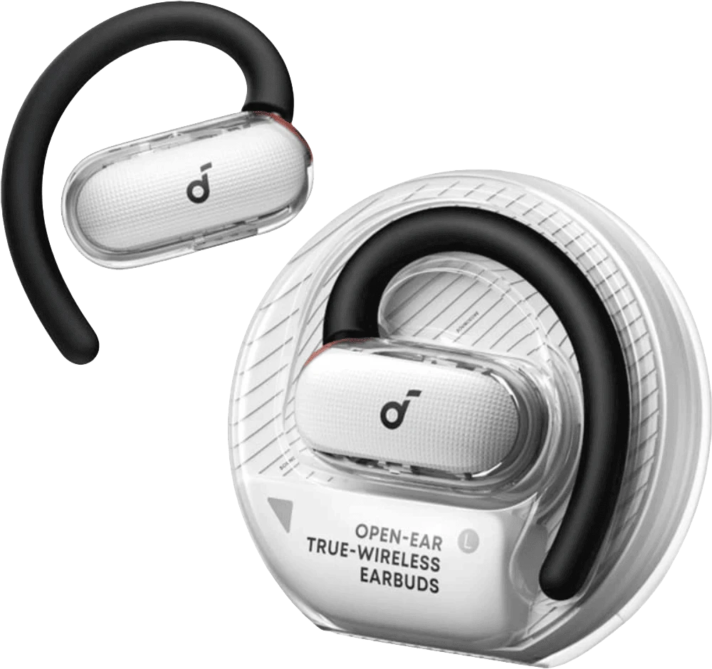 Навушники ANKER SoundСore V40i White вид кейса