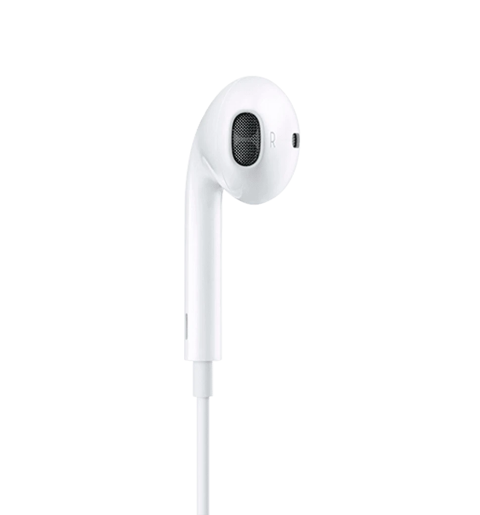 Навушники Apple EarPods with Mic Lightning UA (MWTY3ZM/A) фото правого навушника