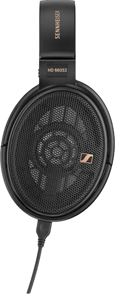 Навушники без мікрофону Sennheiser HD 660S2 Black (700240) фото збоку