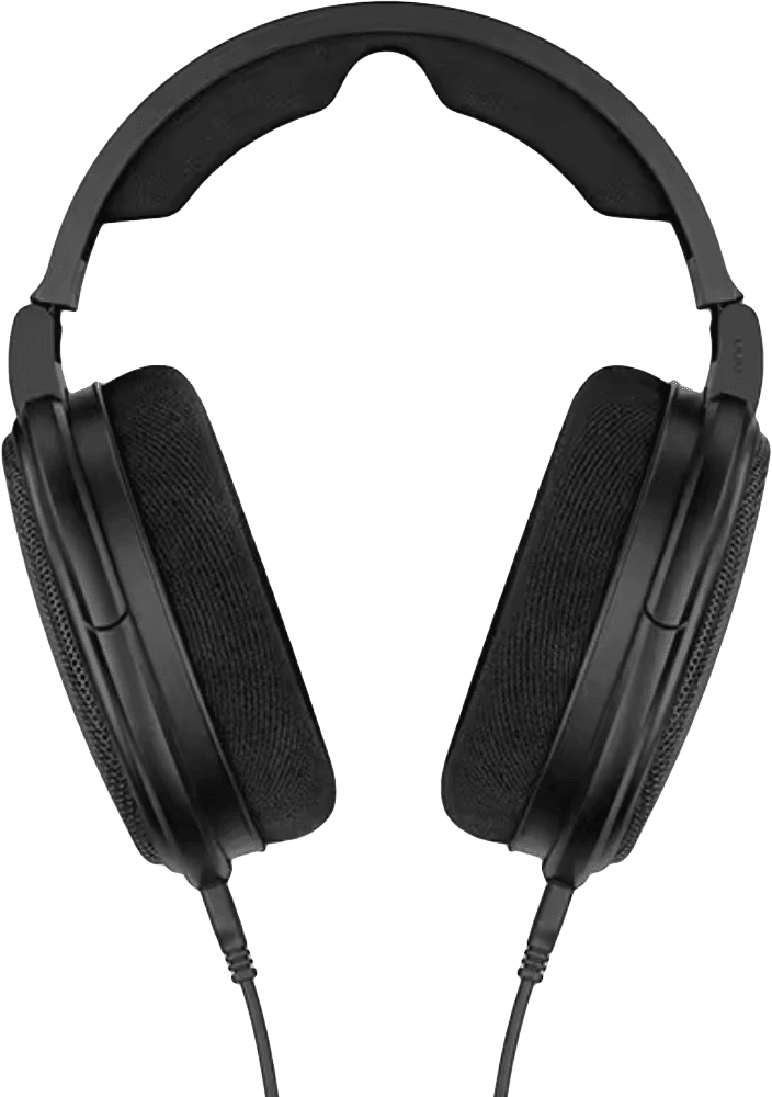 Навушники без мікрофону Sennheiser HD 660S2 Black (700240) передній вид