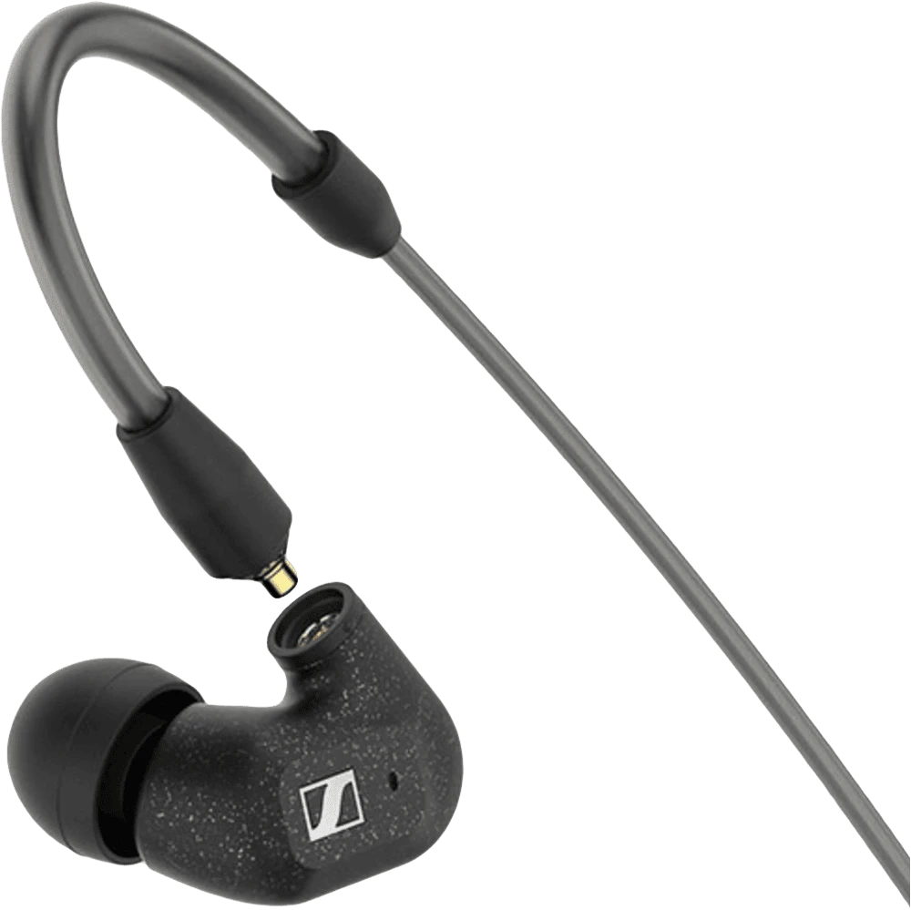 Навушники без мікрофону Sennheiser IE 300 Black (509104) вид зблизька