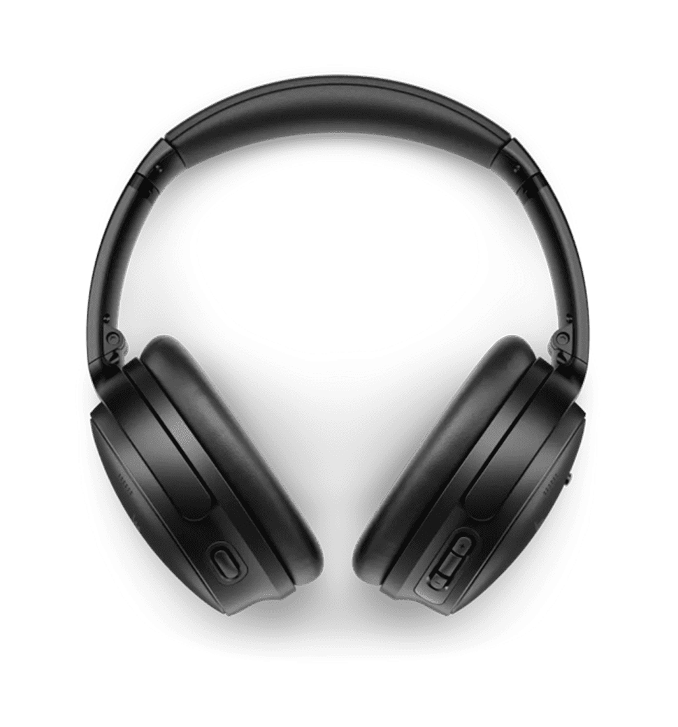 Навушники Bose QuietComfort headphones Black - фото спереду