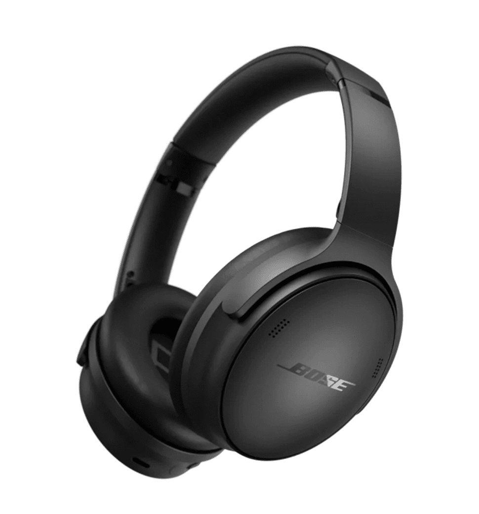 Навушники Bose QuietComfort headphones Black - фото по діагоналі