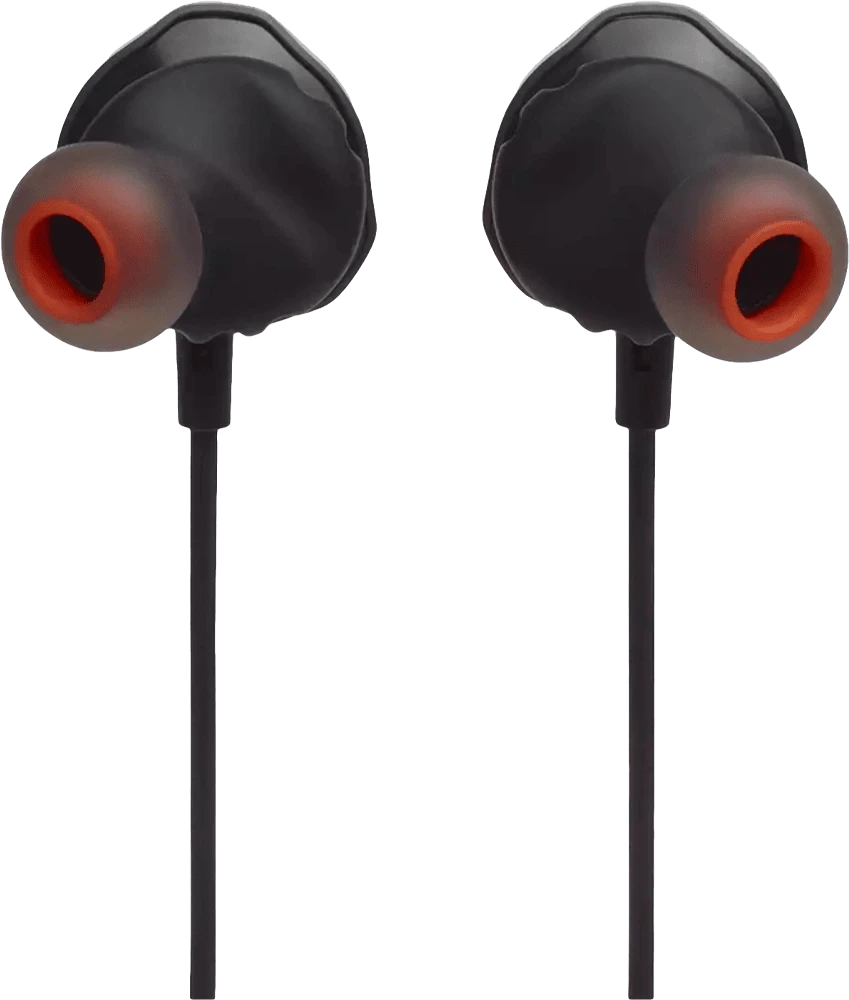 Навушники для геймерів JBL Quantum 50 Black (JBLQUANTUM50BLK) передній вид