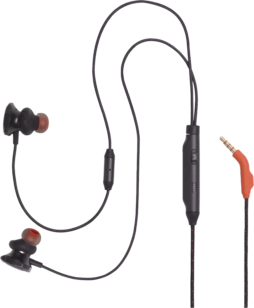 Навушники для геймерів JBL Quantum 50 Black (JBLQUANTUM50BLK) боковий вид