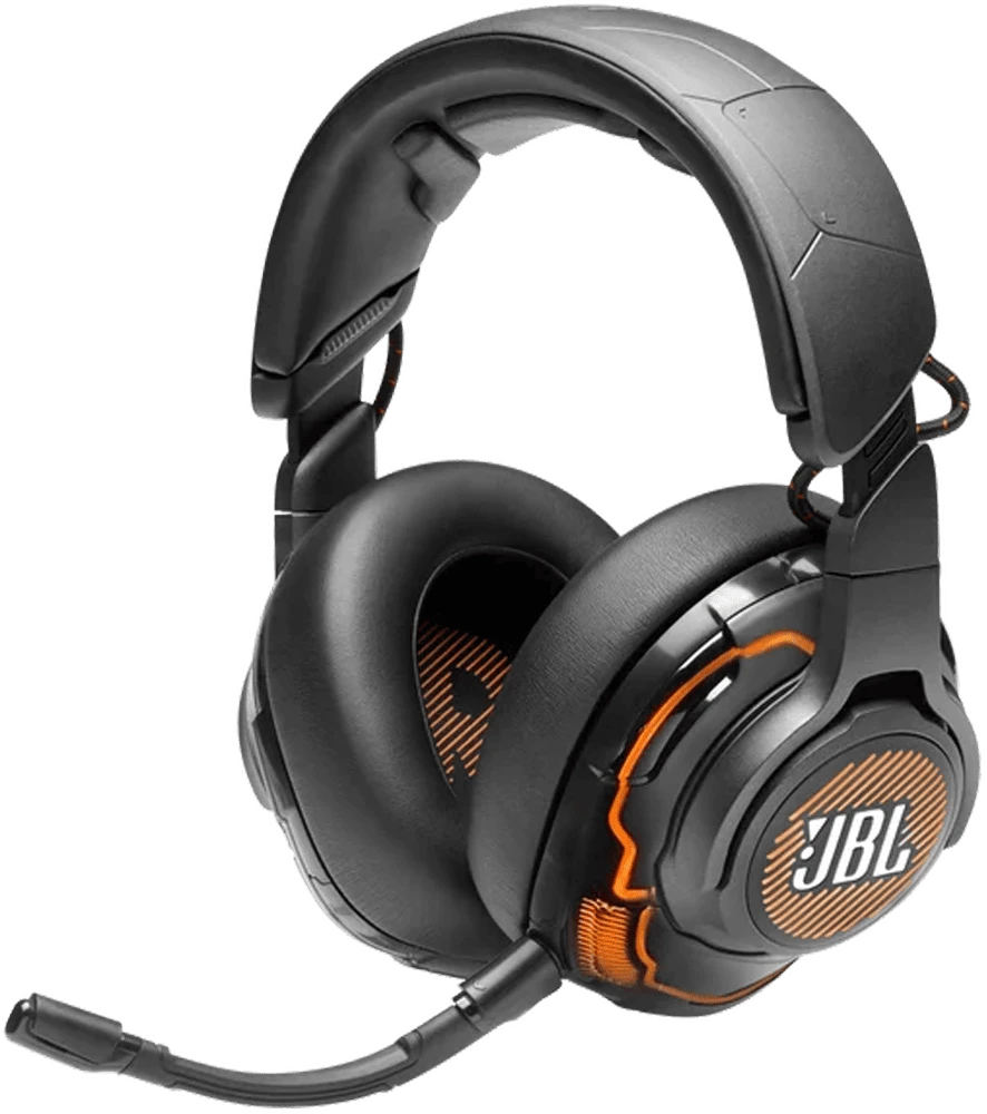 Навушники для геймерів JBL Quantum ONE Black (JBLQUANTUMONEBLK) головне фото