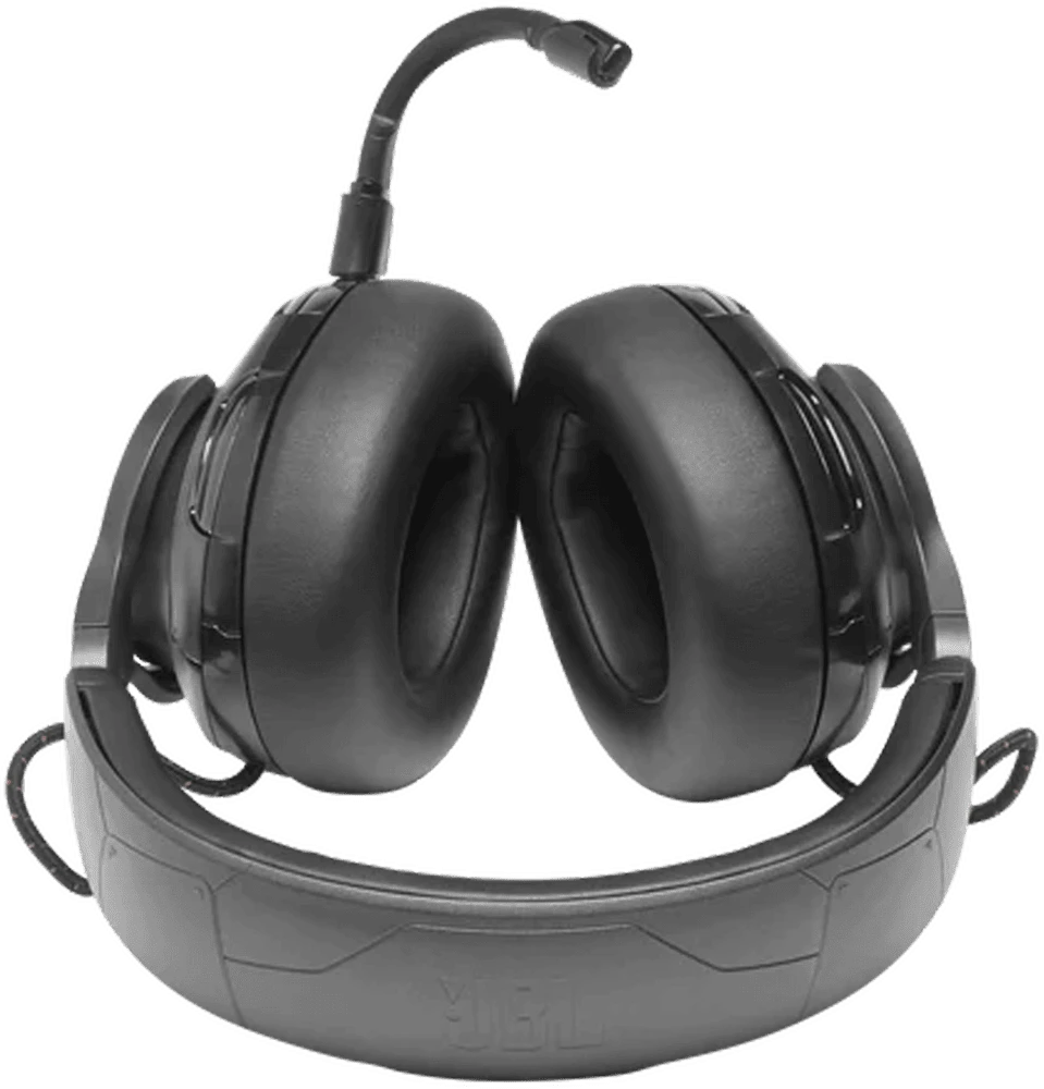 Навушники для геймерів JBL Quantum ONE Black (JBLQUANTUMONEBLK) вид зверху