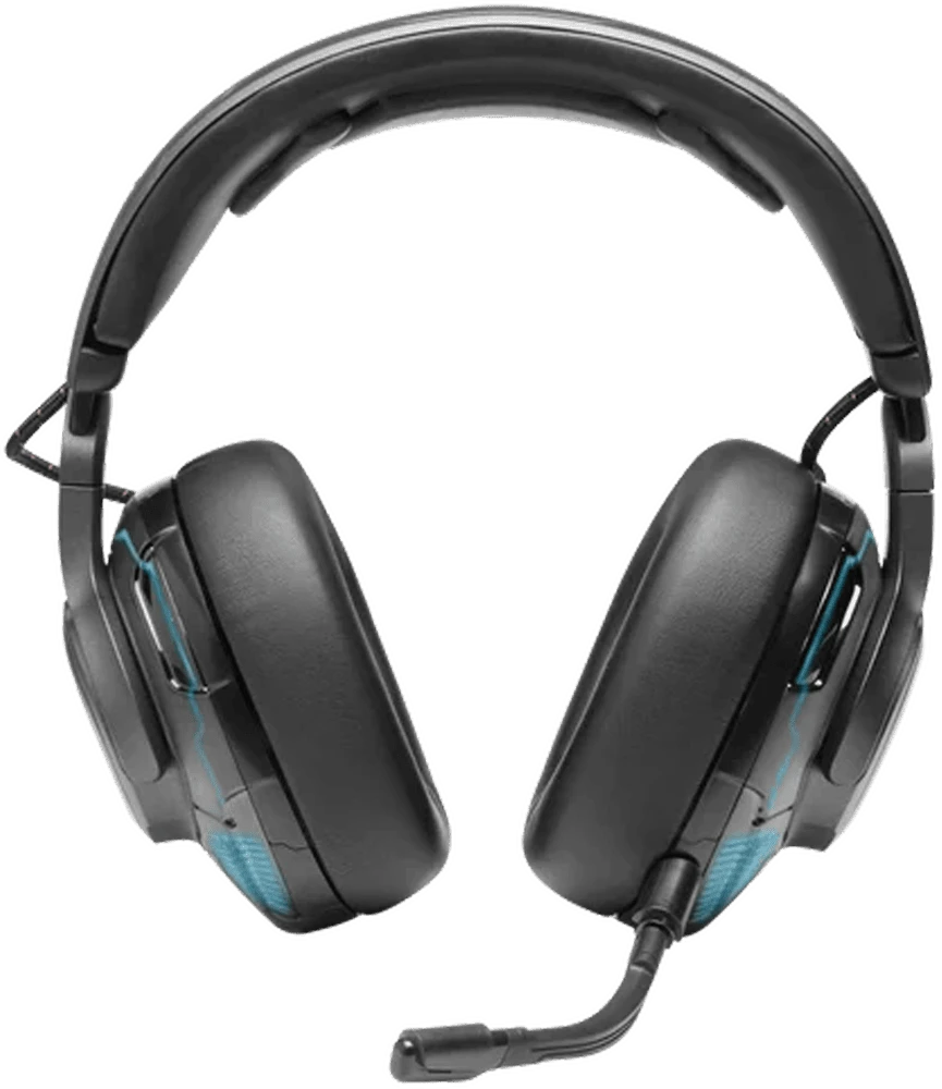 Навушники для геймерів JBL Quantum ONE Black (JBLQUANTUMONEBLK) передній вид