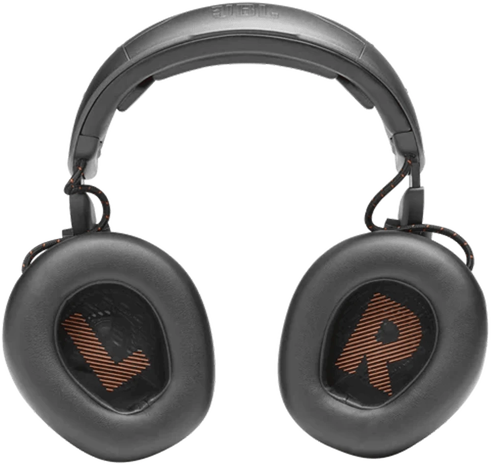 Навушники для геймерів JBL Quantum ONE Black (JBLQUANTUMONEBLK) вид зсередини