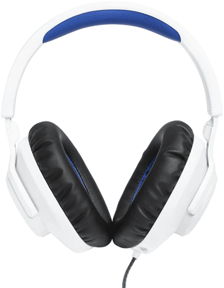 Навушники JBL Quantum 100P Console White (JBLQ100PWHTBLU) головне фото