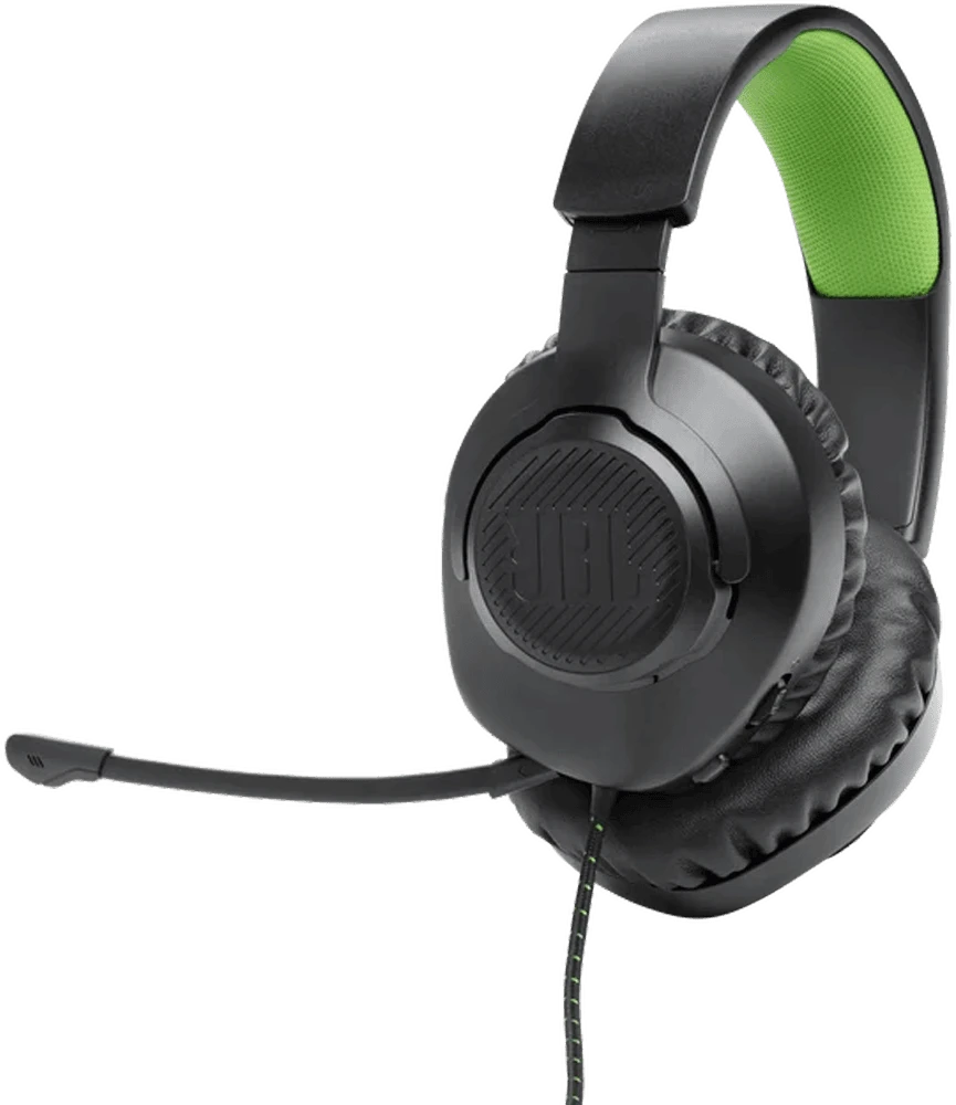 Навушники JBL Quantum 100X Console Black головне фото