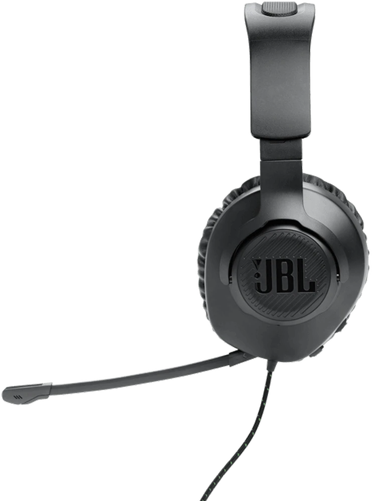 Навушники JBL Quantum 100X Console Black фото збоку