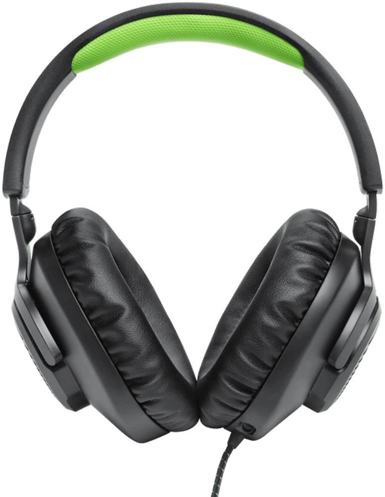 Навушники JBL Quantum 100X Console Black фото ззаду