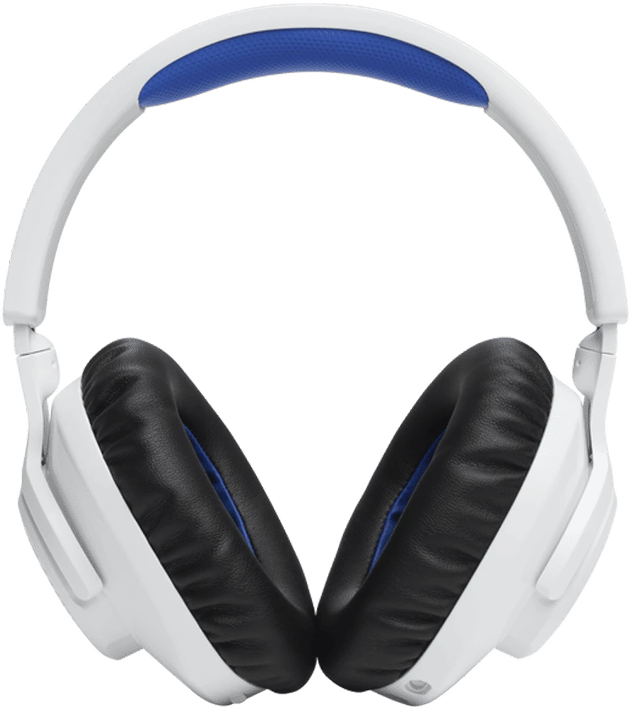 Навушники JBL Quantum 360P Console Wireless White (JBLQ360PWLWHTBLU) головне фото
