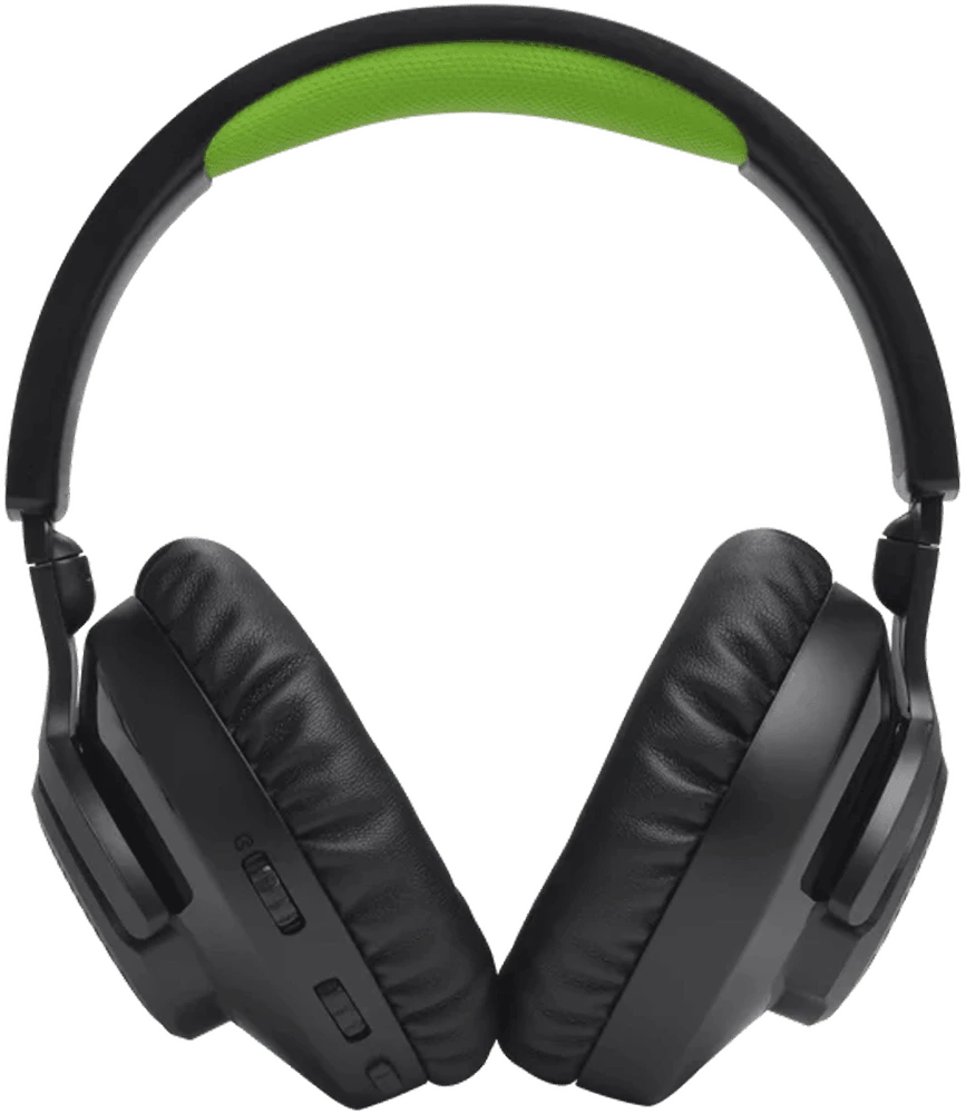 Навушники JBL Quantum 360X Wireless for XBOX Black (JBLQ360XWLBLKGRN) фото ззаду