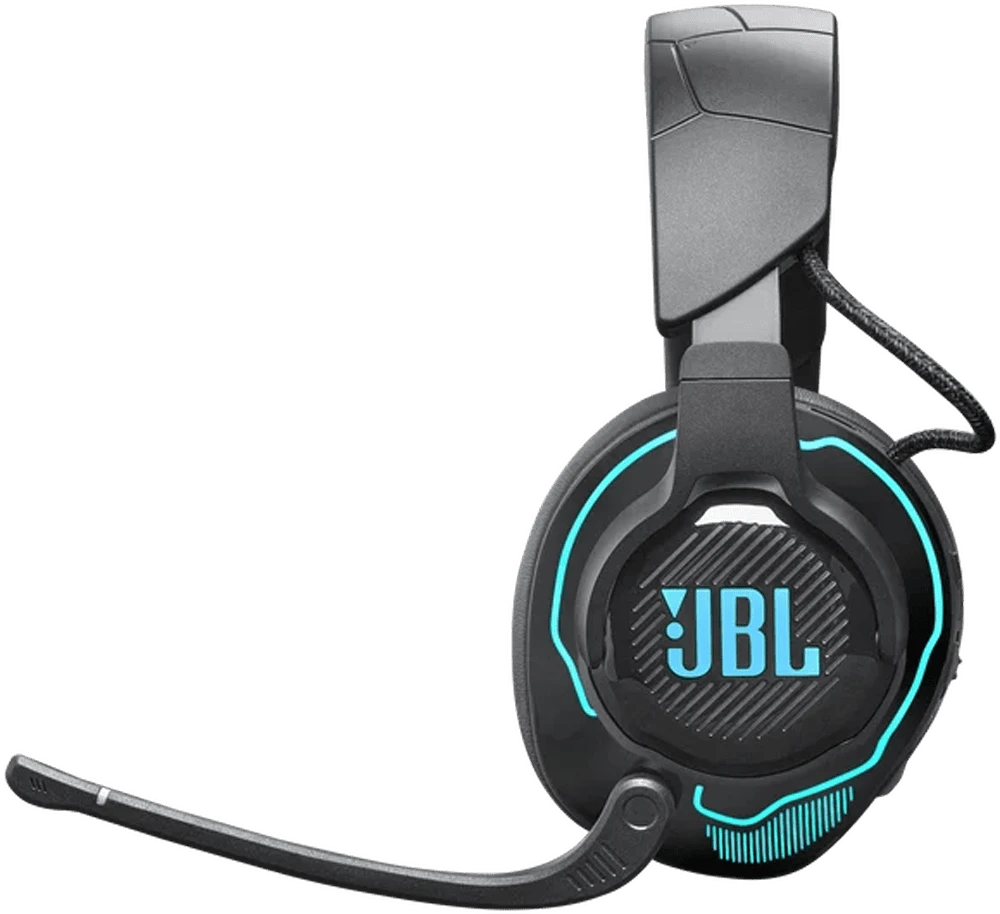 Навушники JBL Quantum 910 Wireless Black (JBLQ910WLBLK) фото збоку