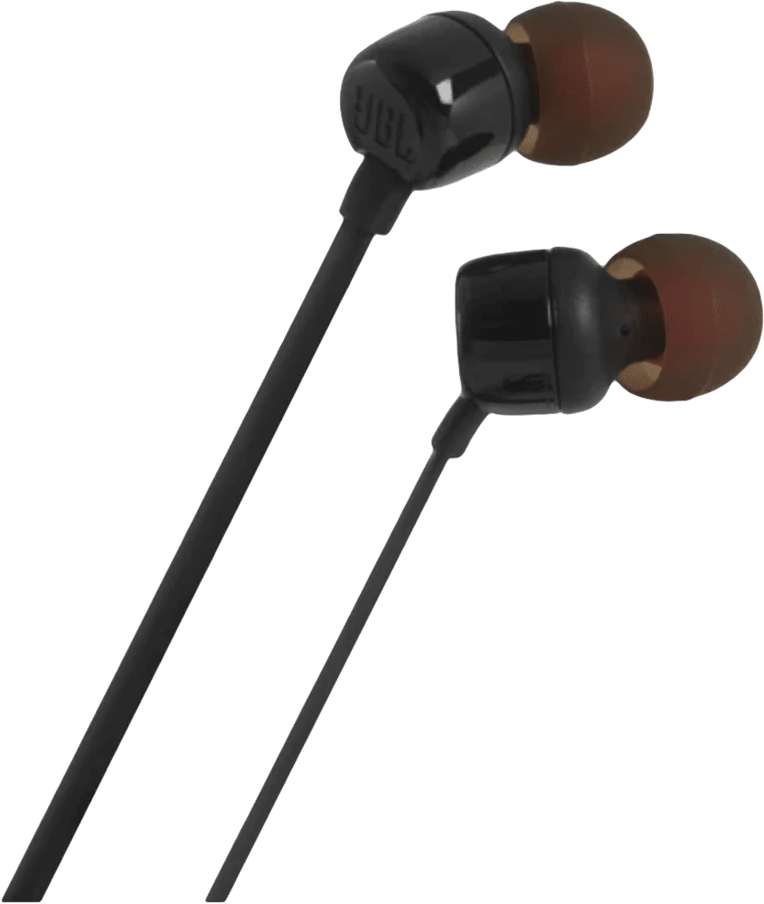 Навушники JBL TUNE 110 ECO Black (JBLT110BLKE) вид навушників