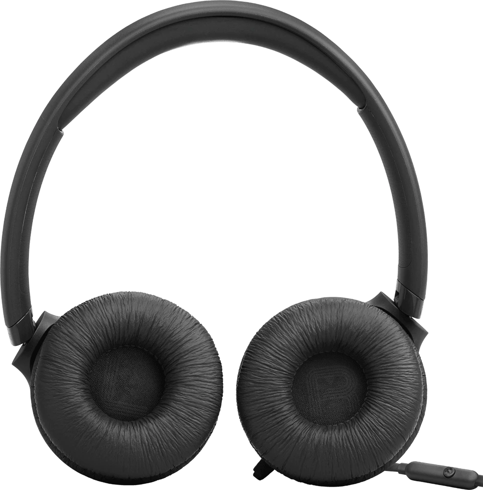 Навушники JBL TUNE 530 Black (JBLT530BLK) передній вид