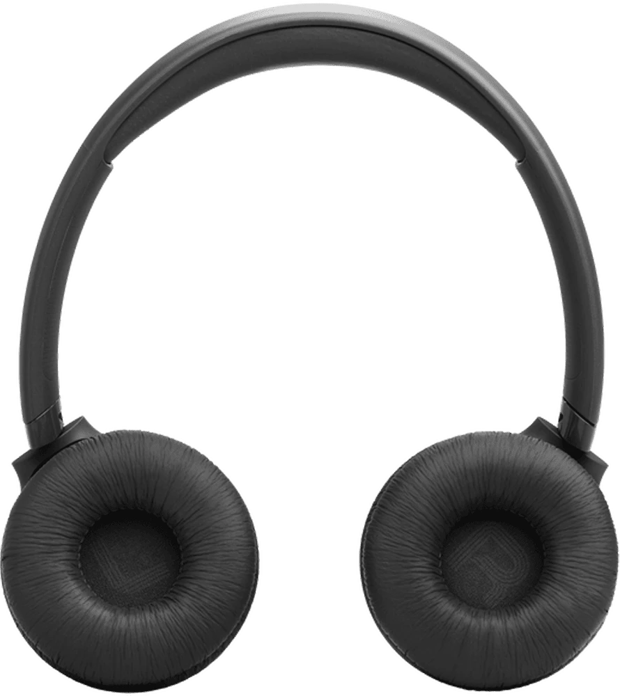 Навушники JBL TUNE 530BT Black (JBLT530BTBLKEU) передній вид