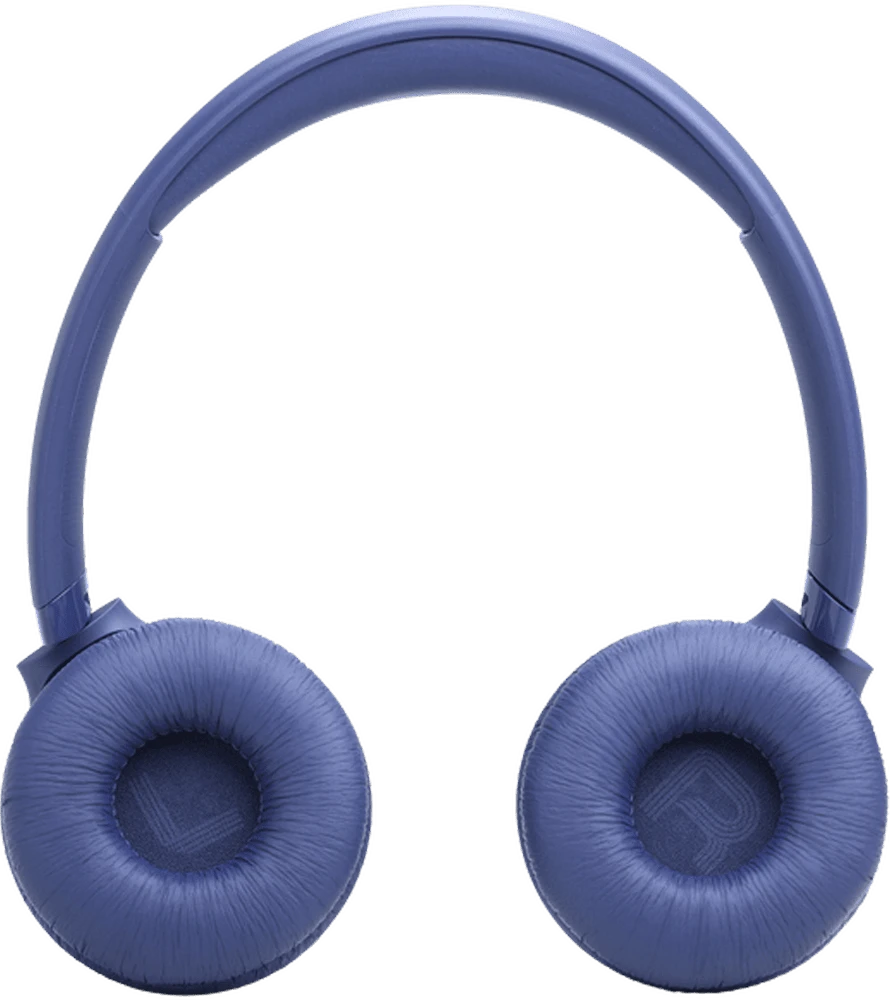 Навушники JBL TUNE 530BT Blue (JBLT530BTBLUEU) передній вид
