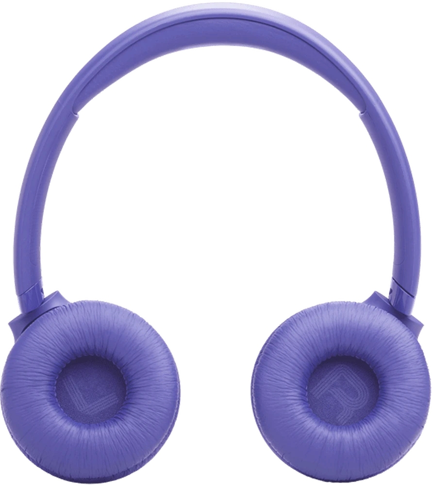 Навушники JBL TUNE 530BT Lavender (JBLT530BTLAVEU) передній вид