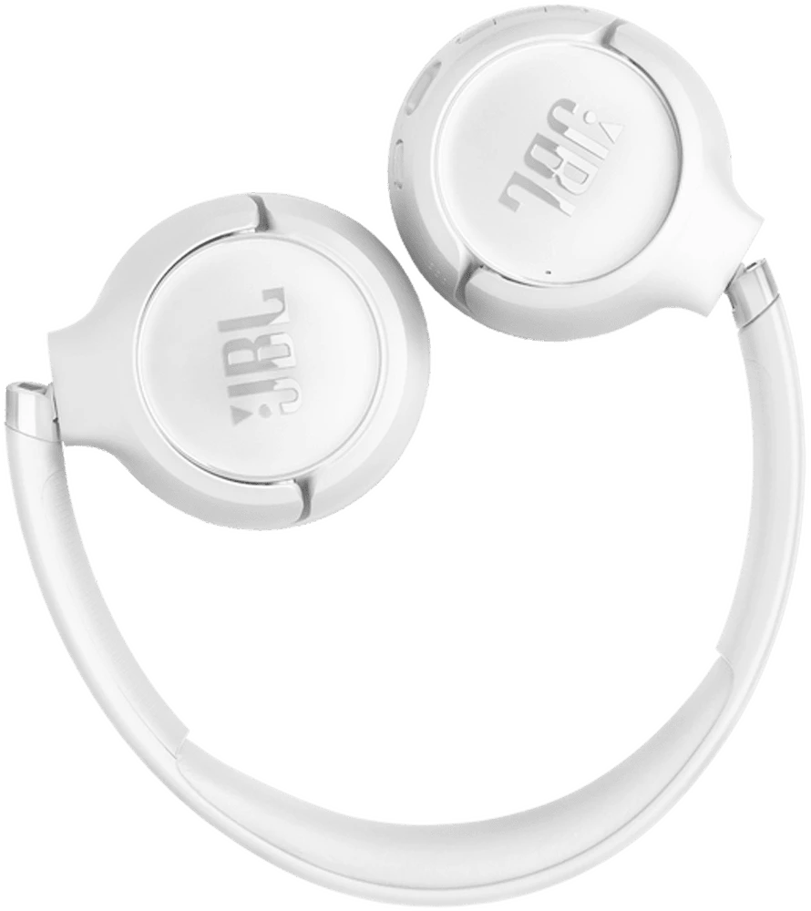 Навушники JBL TUNE 530BT White (JBLT530BTWHTEU) боковий вид