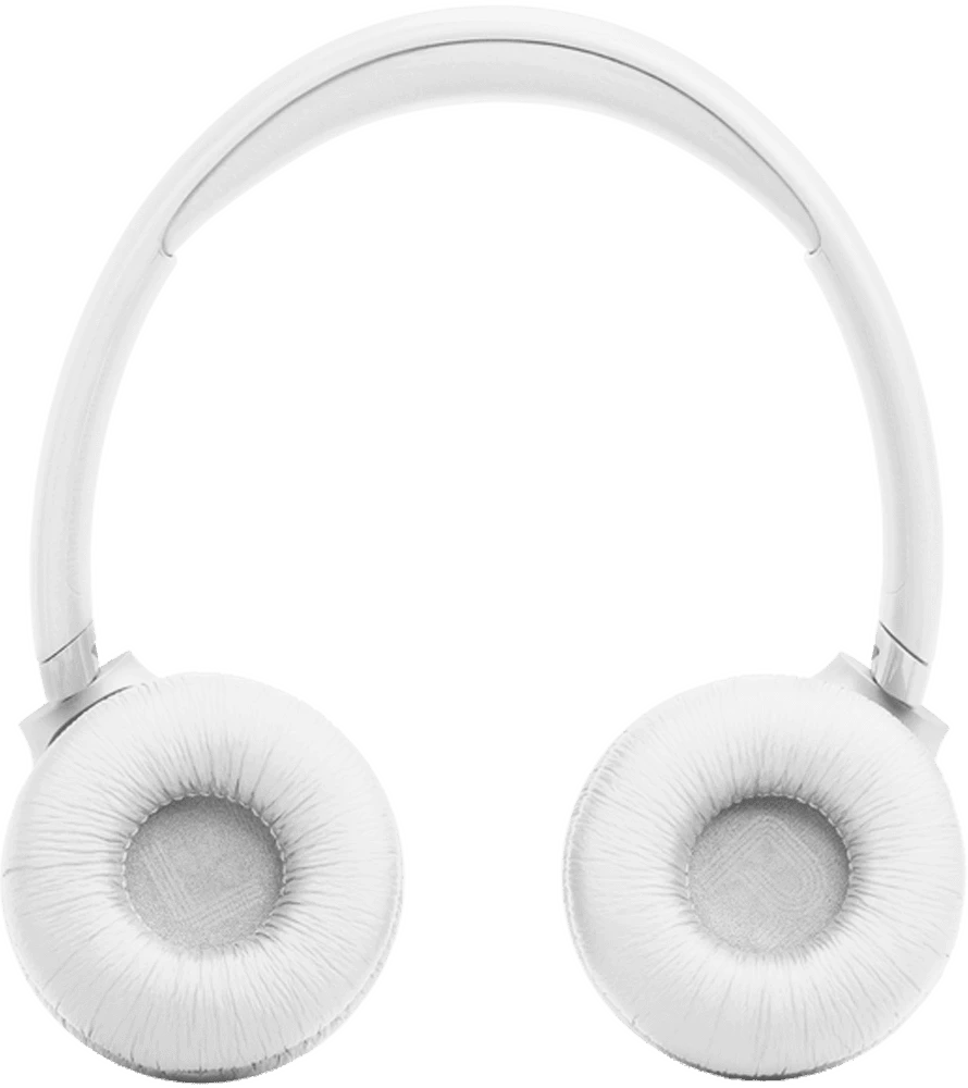 Навушники JBL TUNE 530BT White (JBLT530BTWHTEU) передній вид