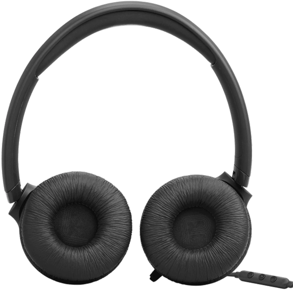 Навушники JBL TUNE 530C Black (JBLT530CBLK) передній вид