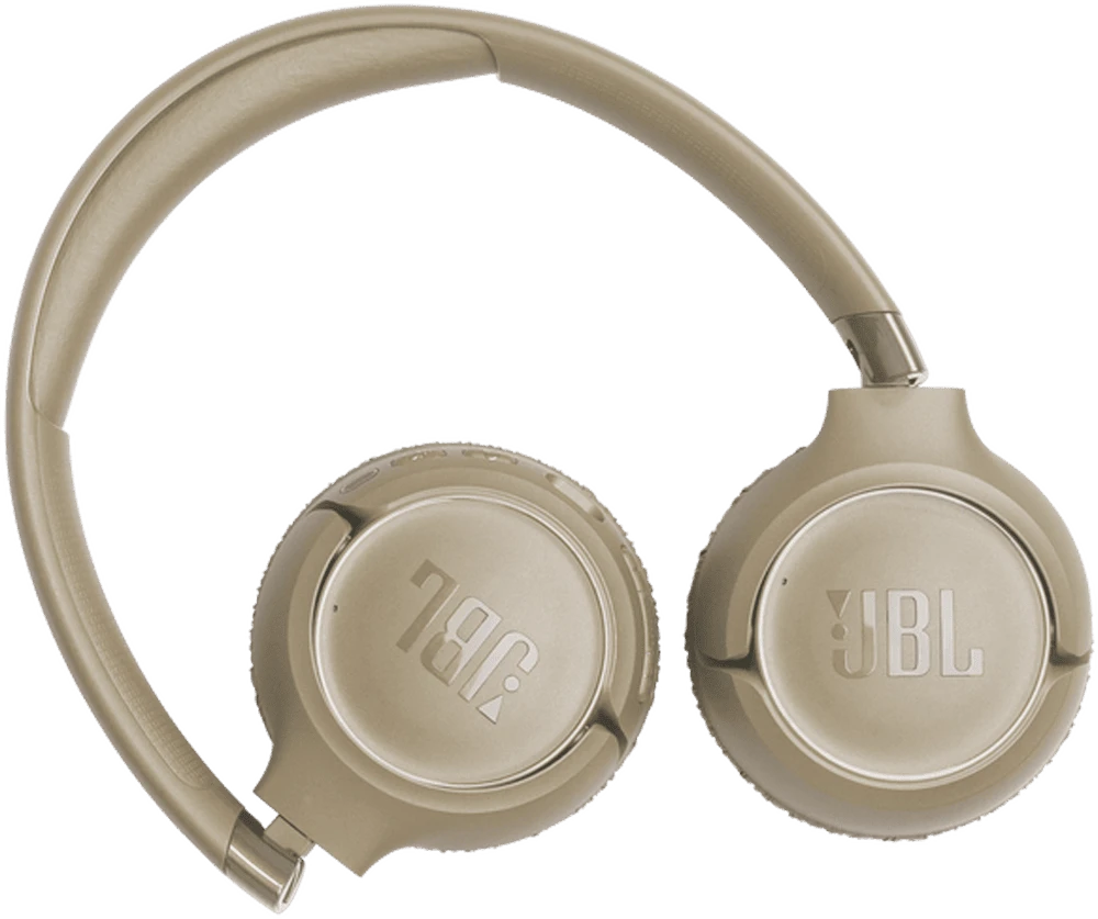Навушники JBL TUNE 680NC Beige (JBLT680NCBEG) боковий вид