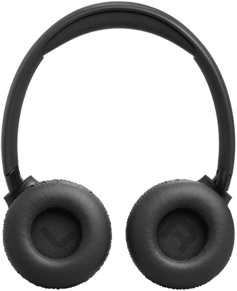 Навушники JBL TUNE 680NC Black (JBLT680NCBLK) передній вид