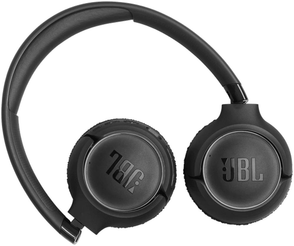 Навушники JBL TUNE 680NC Black (JBLT680NCBLK) боковий вид
