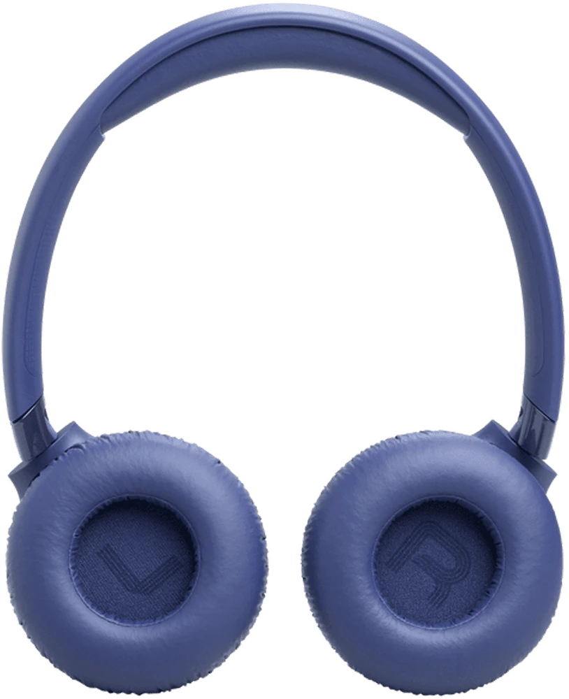 Навушники JBL TUNE 680NC Blue (JBLT680NCBLU) передній вид