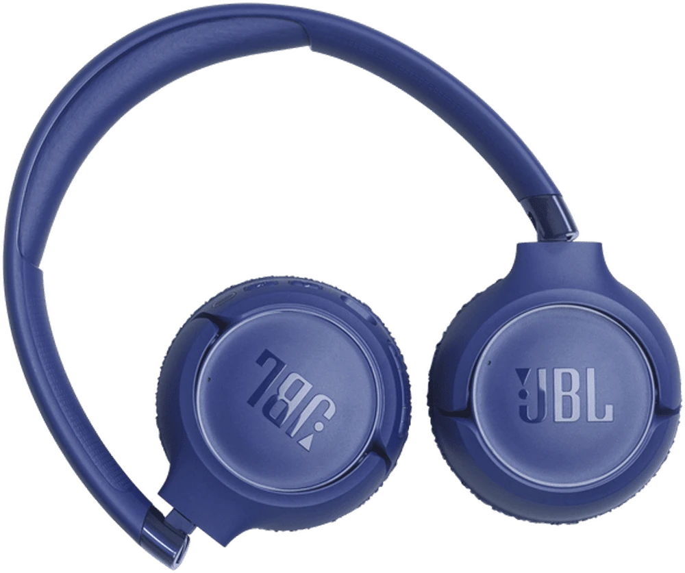 Навушники JBL TUNE 680NC Blue (JBLT680NCBLU) боковий вид