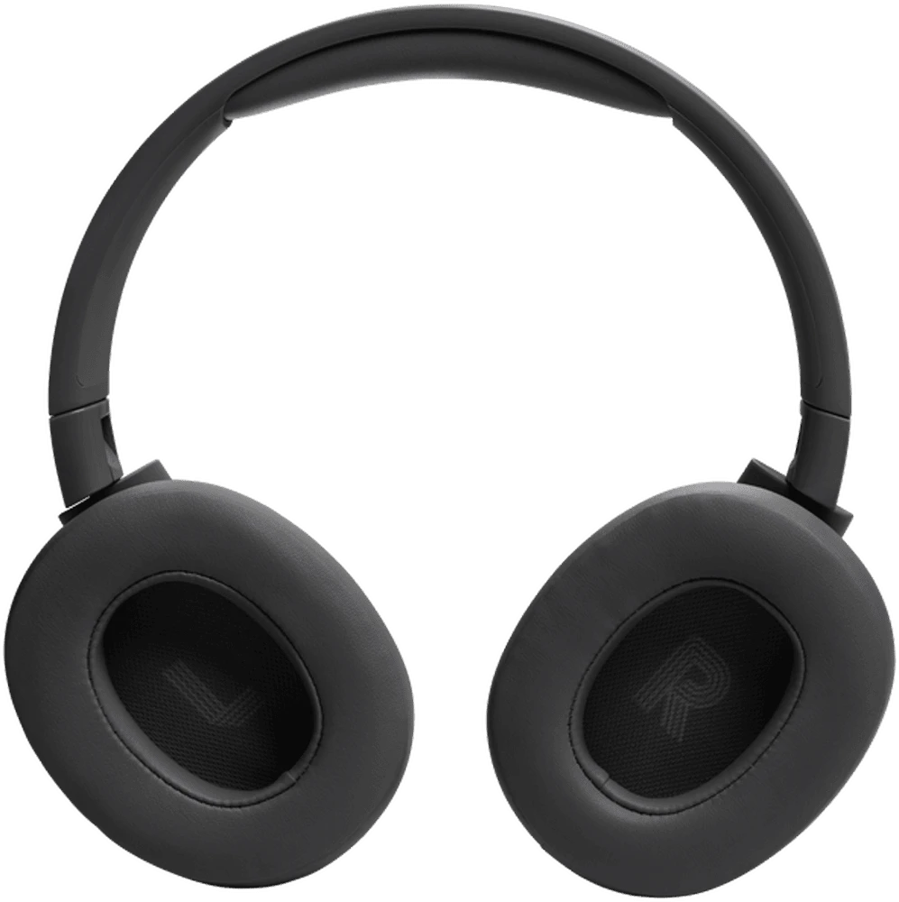 Навушники JBL TUNE 730BT Black (JBLT730BTBLK) передній вид