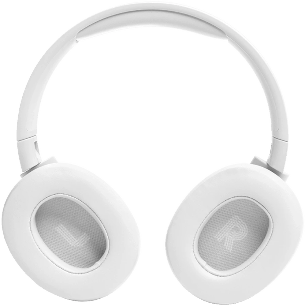 Навушники JBL TUNE 730BT White (JBLT730BTWHT) передній вид