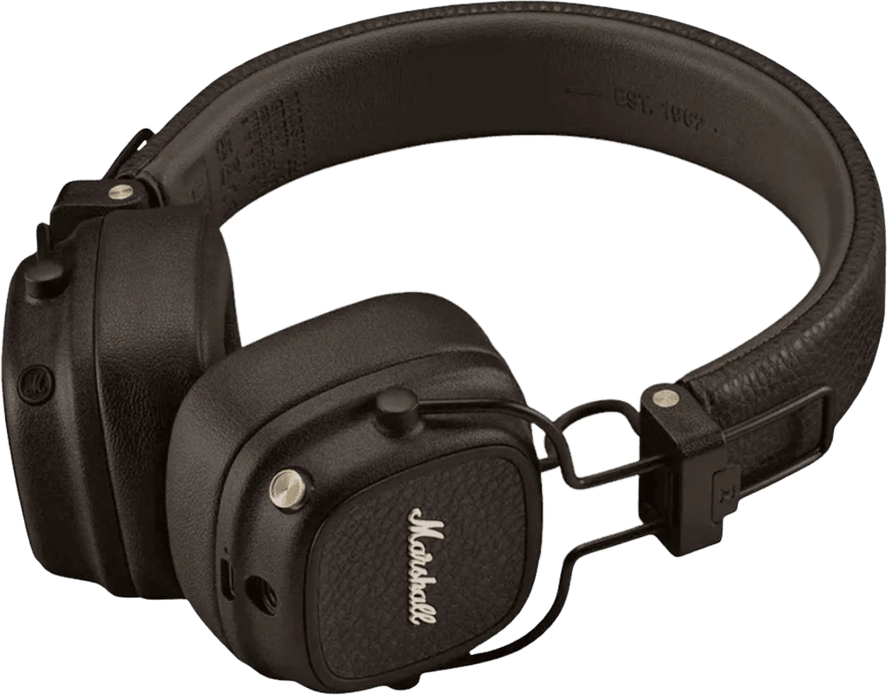 Навушники Marshall Major V Brown (1006834) боковий вид