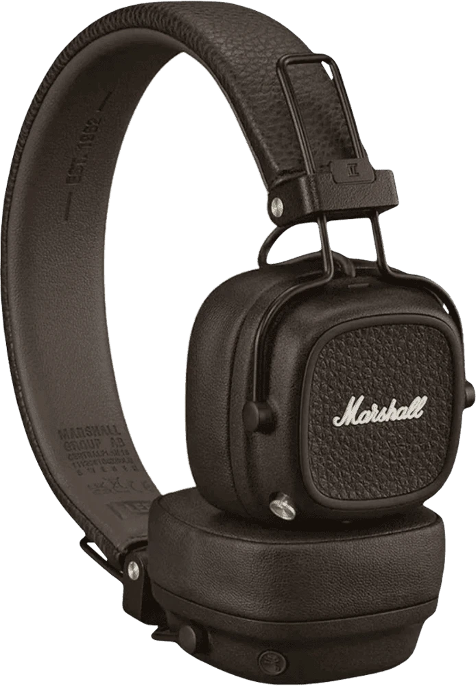 Навушники Marshall Major V Brown (1006834) вид амброшур