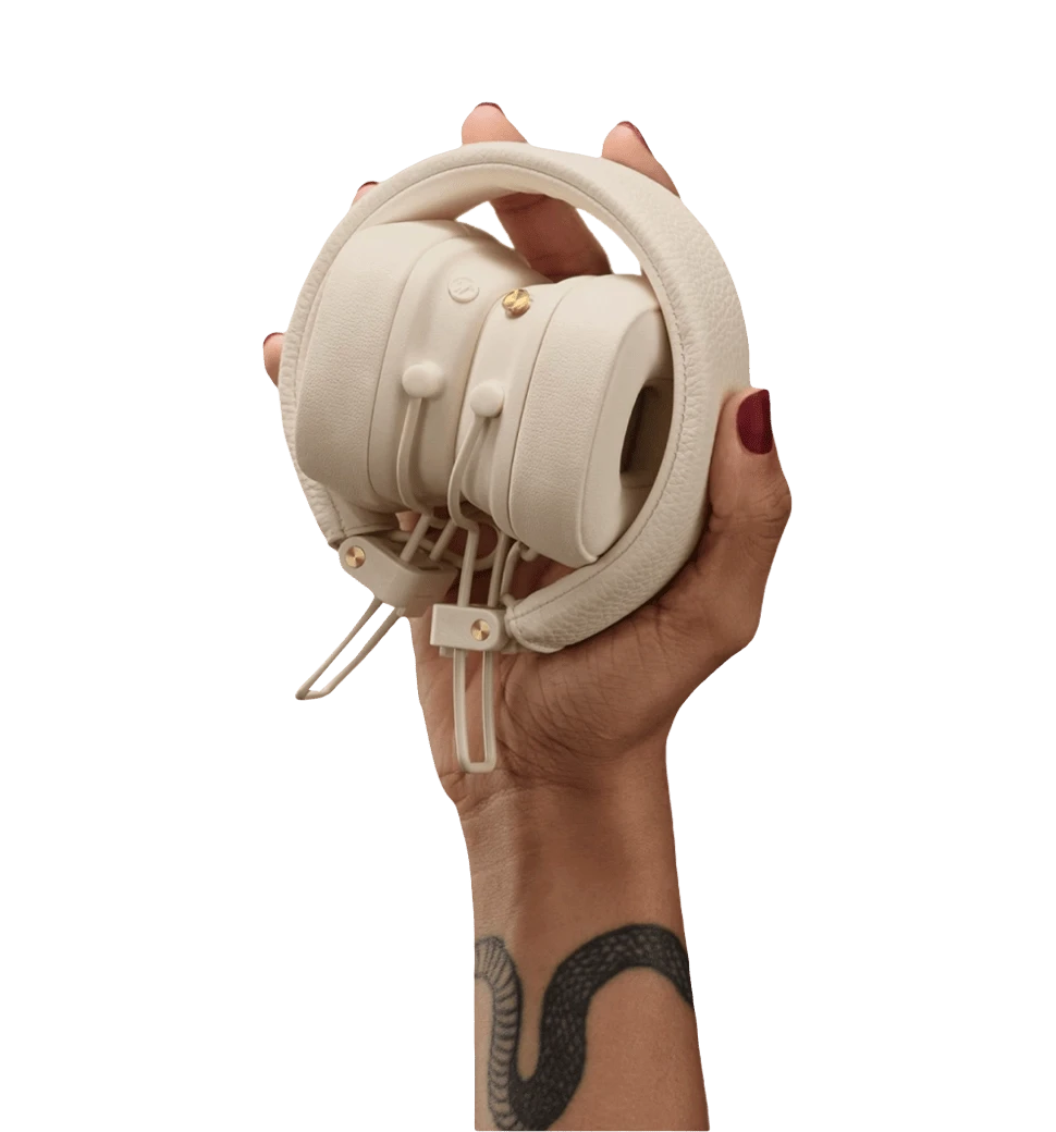 Навушники Marshall Major V Cream (1006833) 5