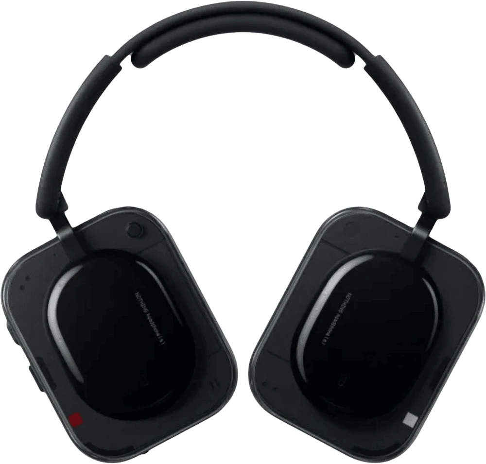 Навушники Nothing Headphone (a) Black (B186) повернутий вид