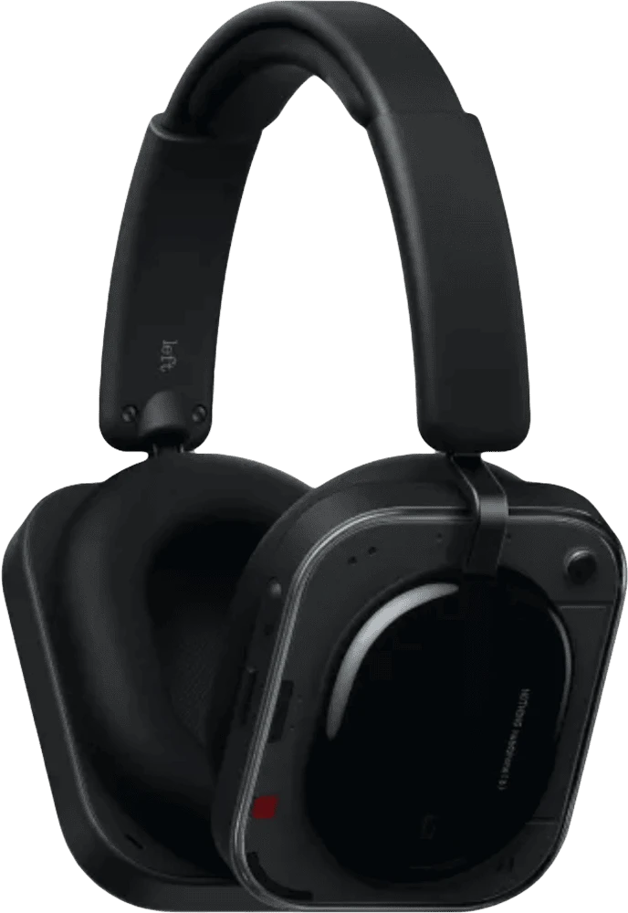 Навушники Nothing Headphone (a) Black (B186) боковий вид